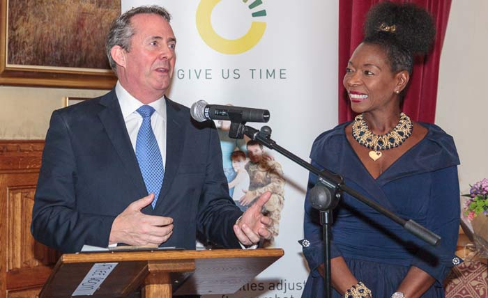 Give Us Time Thanks the Hospitality and Travel Industry at the House of Lords