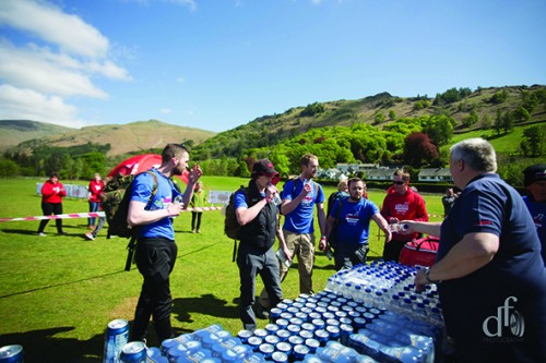 Walking With The Wounded Cumbrian Challenge 2016