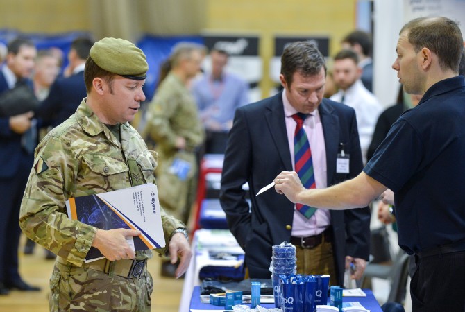 South West Armed Forces Tidworth Job Fair