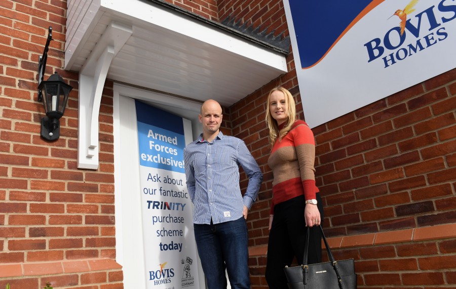 Forces Discount makes dream home affordable for the Tuites