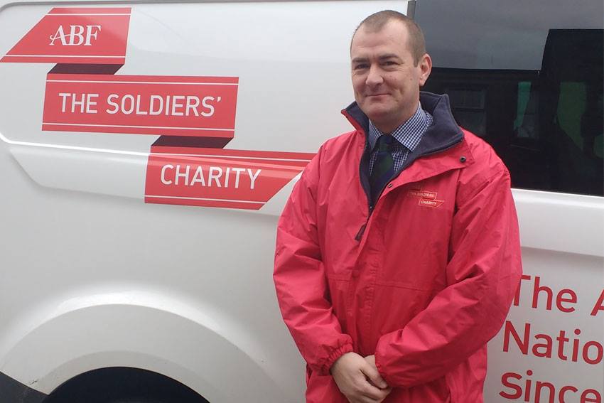 Skills translation company brings success to head of The Soldier’s Charity in Wales