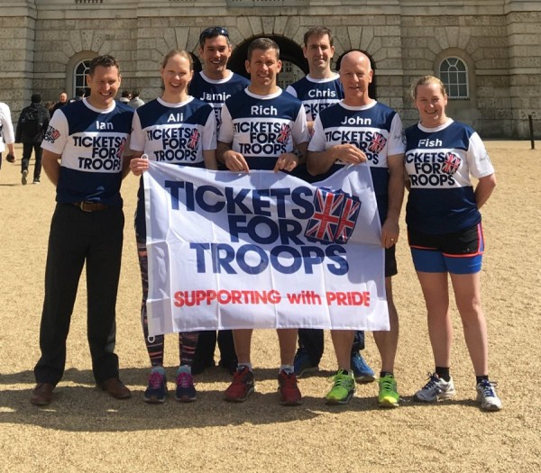 News Archives Page 3 Of 480 Civvy Street Magazine - twenty nine troops will be running the virgin money london marathon on sunday to raise money for the military charity tickets for troops