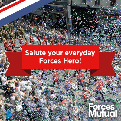Salute your everyday Forces Hero!