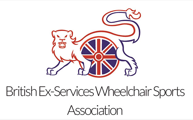 The British Ex-Service Wheelchair Sports Association awarded £8,000