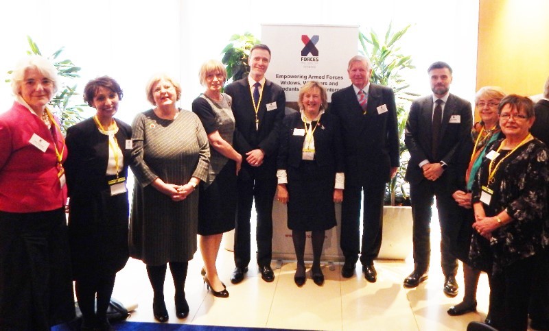 XFE and the FPSCF Launch New Initiative for Forces Widows