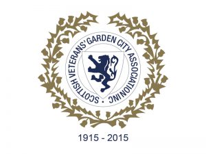 The Soldiers’ Charity awards the Scottish Veteran’s Garden City Association a grant of £20,000