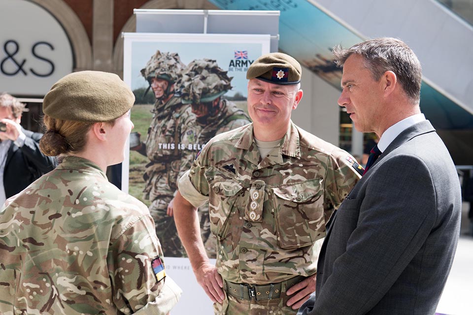 Elite force of UK Armed Forces Cyber Reserves steps up to join fight against evolving threats