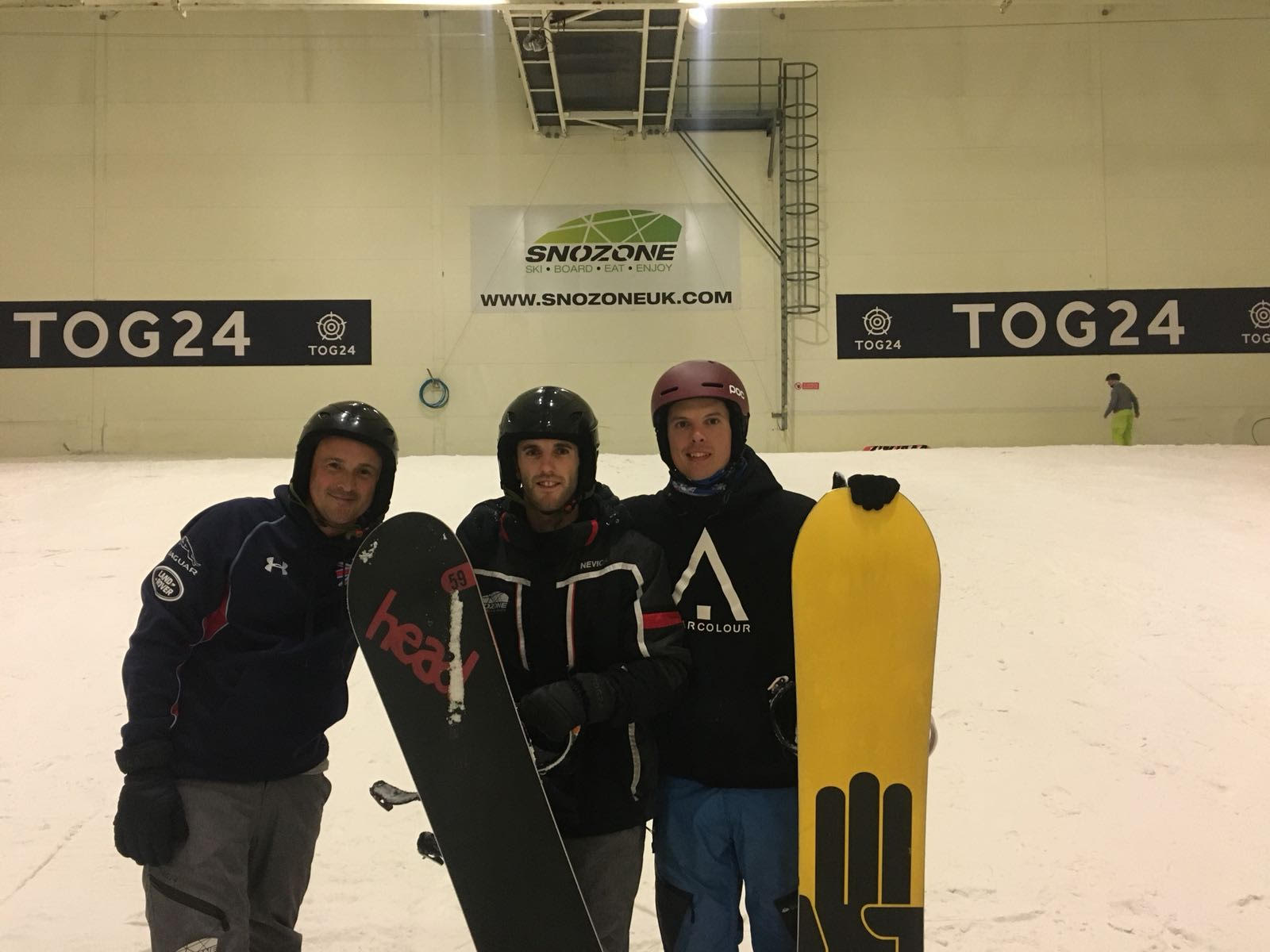 Armed Forces Para Snowsports Team 2018