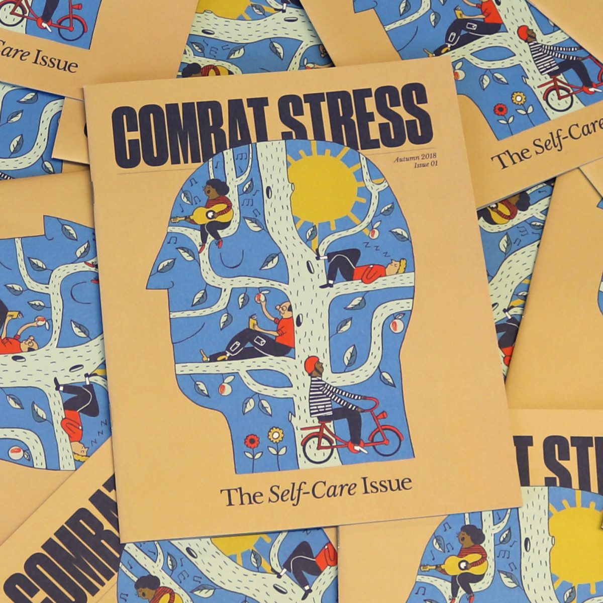 Combat Stress launches new mental health magazine