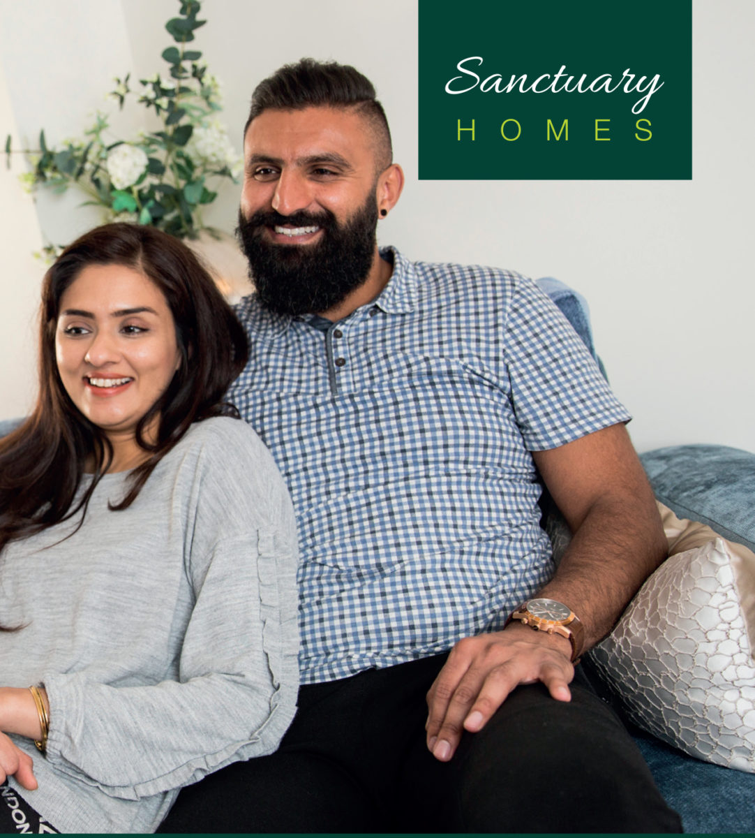 Get on the property ladder with Sanctuary Homes