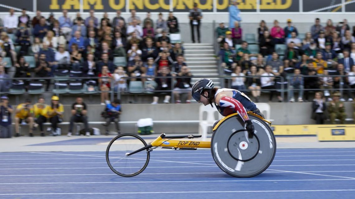 Armed Forces Covenant Fund Trust Official Grant Partner Of Invictus UK Trials Sheffield 2019