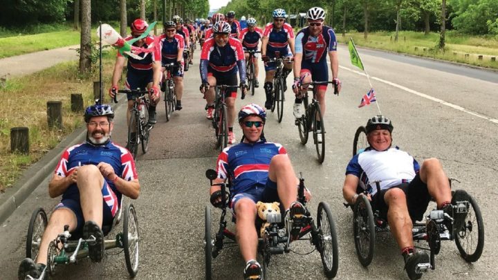 Support wounded Veterans on an historic ride through time