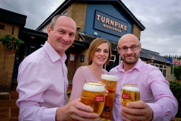 The Turnpike pub reopens to the community following investment