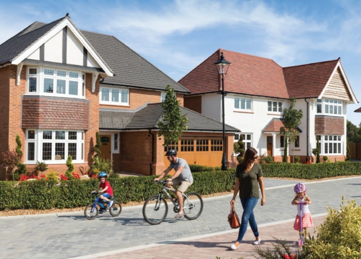 Distinctive homes in thriving new communities. It can only be Redrow