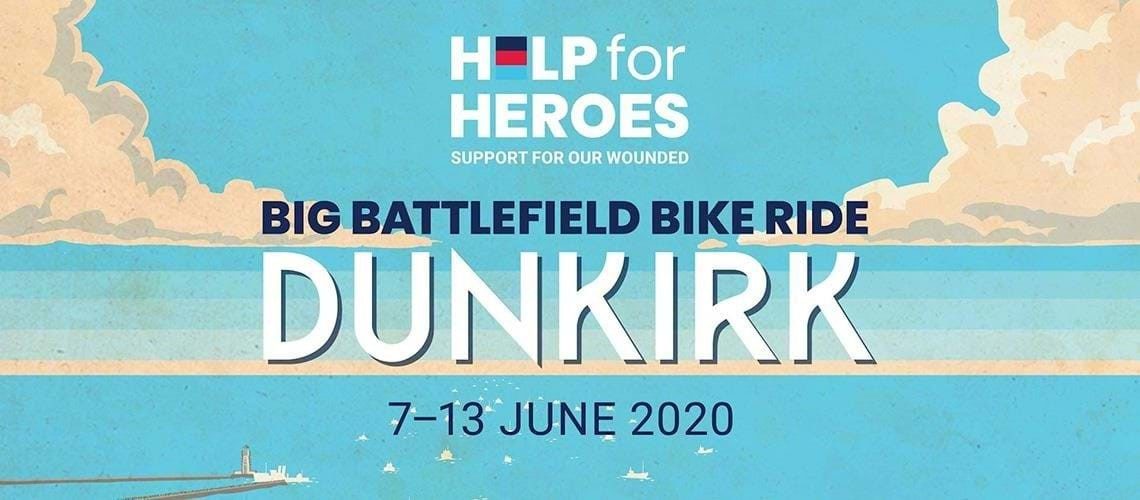 Sign Up For Big Battlefield Bike Ride Dunkirk 2020 Today!
