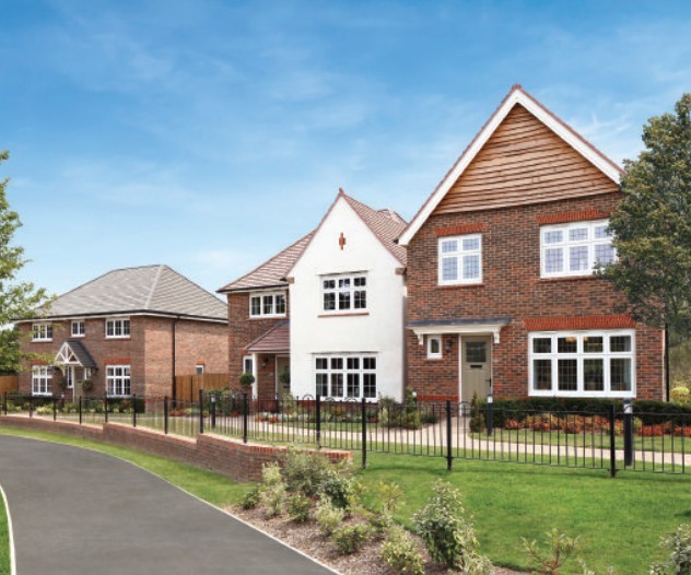 A New Home Could Be Yours Using Forces Help To Buy With Redrow