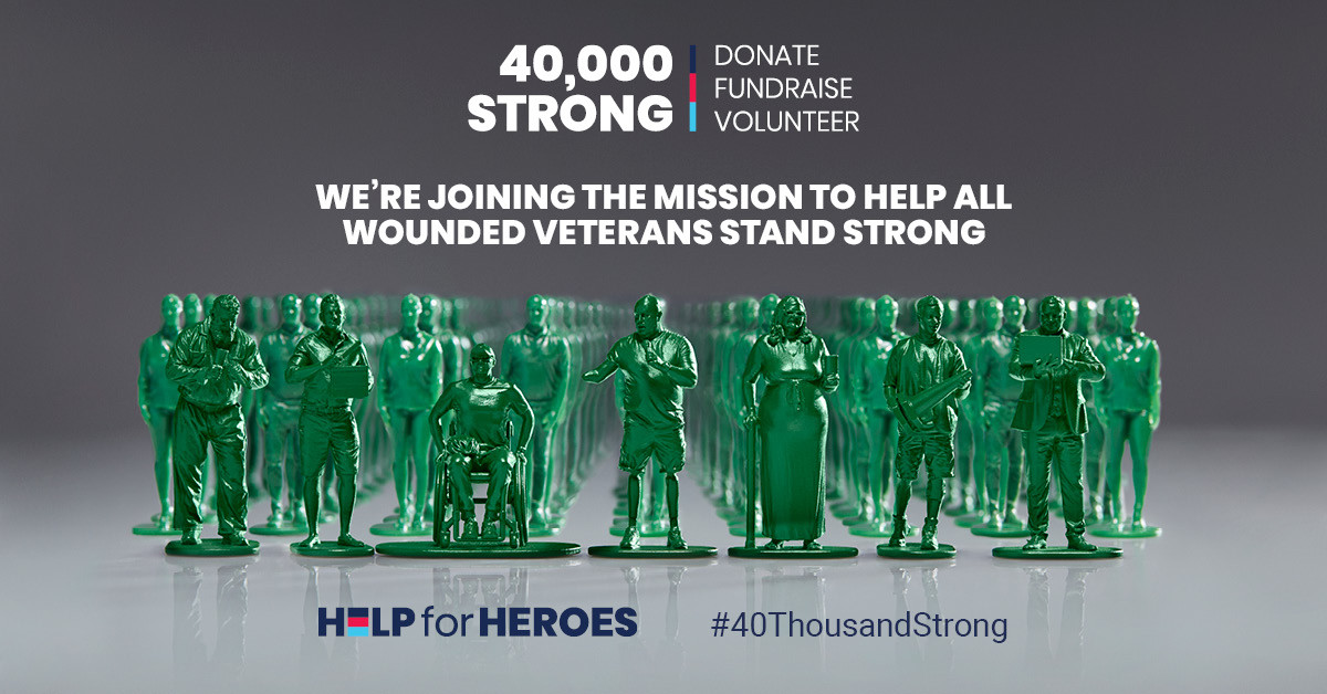 Almost 40,000 military personnel medically discharged from British