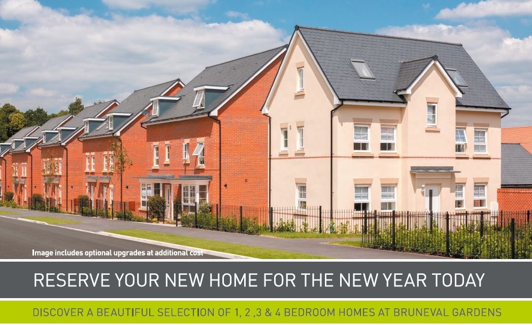 Reserve your new home for the new year today with Barratt Homes