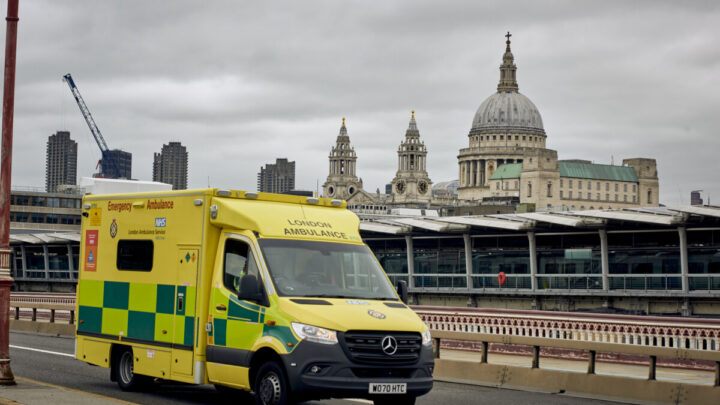 Join the country’s busiest ambulance service