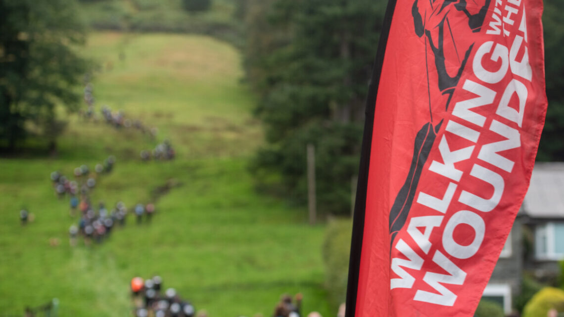 Walking With The Wounded’s famous Cumbrian Challenge is back for 2022 and bigger and better than ever!
