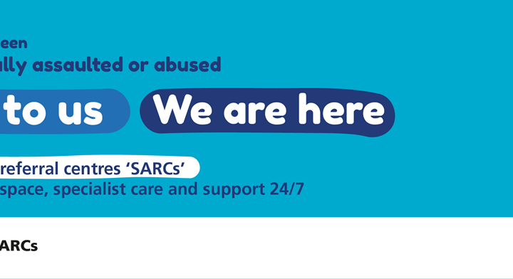 New NHS campaign to support survivors of sexual assault and abuse
