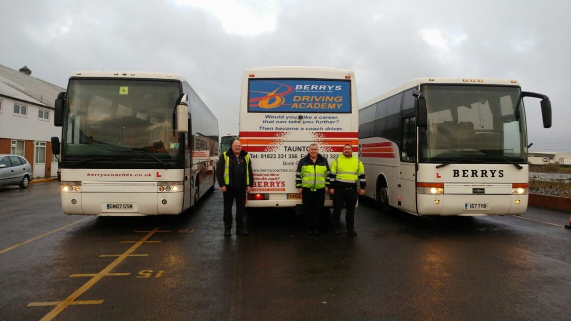 Berrys Coaches are hiring full and part time PSV Drivers