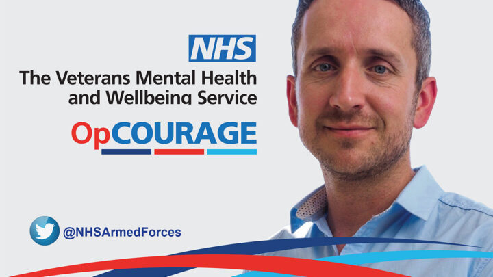 Struggling with your mental health? Op COURAGE: The Veterans Mental Health and Wellbeing Service is here for you.