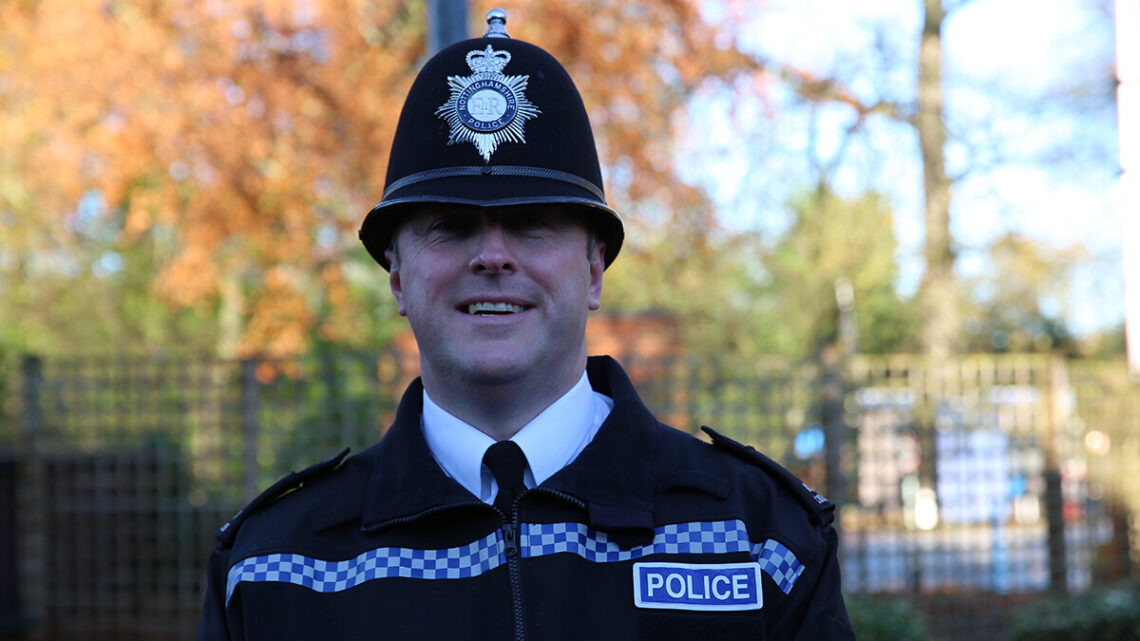 Nottinghamshire Police – pioneering routes for Service-leavers