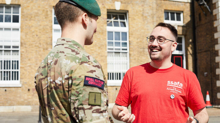Understand Forces life and want to make a difference? Join SSAFA’s Community Volunteer Team