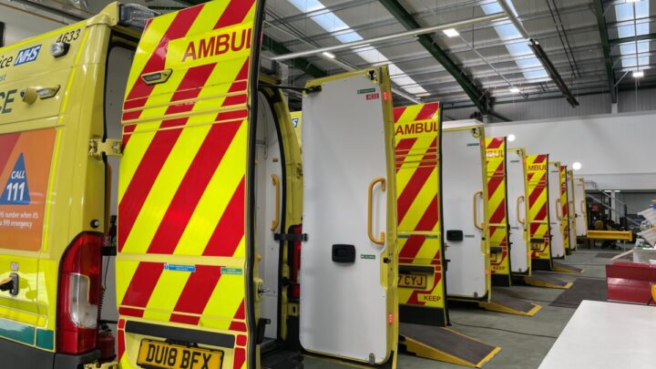 Same skills, different uniform – Careers with West Midlands Ambulance Service
