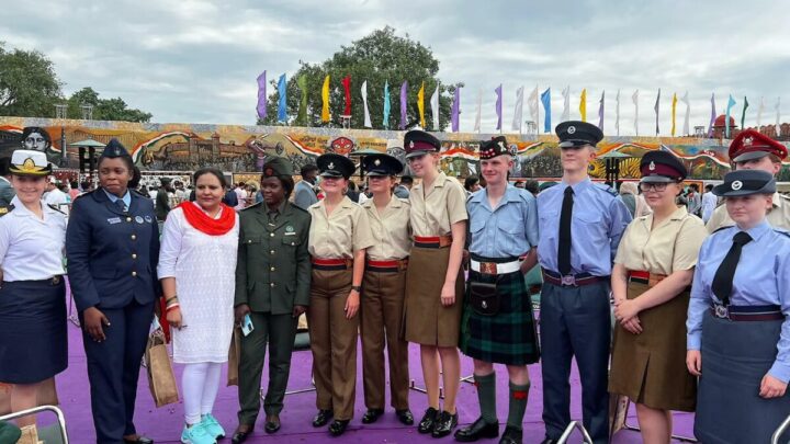 Cadets Head to India for Summer Camp With a Difference 