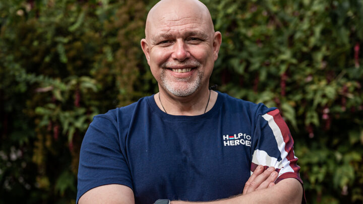 HELP FOR HEROES – OVERCOMING ISOLATION