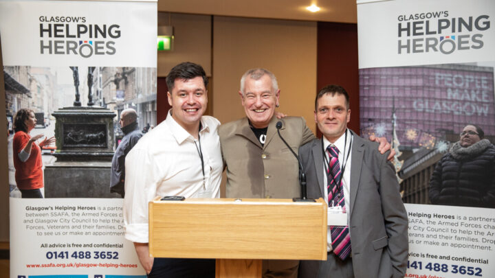Emotional film addressing stigma of mental health in Scotland’s Armed Forces community premiered at Scottish Parliament