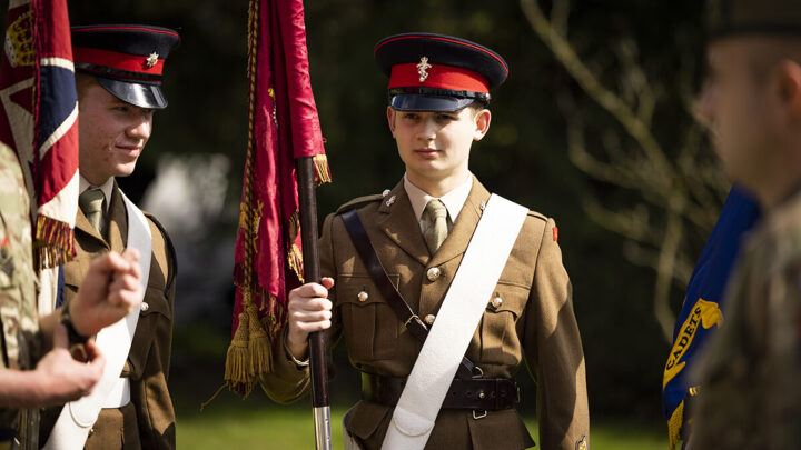 Army Cadet Forces – Playing their part at the Coronation
