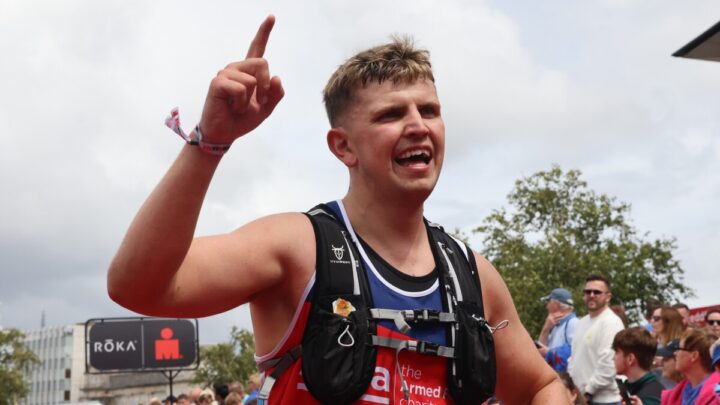 Swansea IRONMAN 70.3 success for SSAFA, whatever the weather