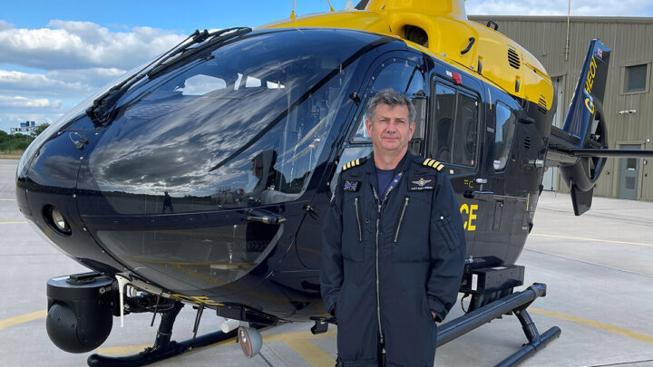 Civvy Life – Flying high with the National Police Air Service