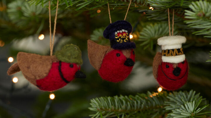 Time to start stocking up with SSAFA’s Christmas gifts