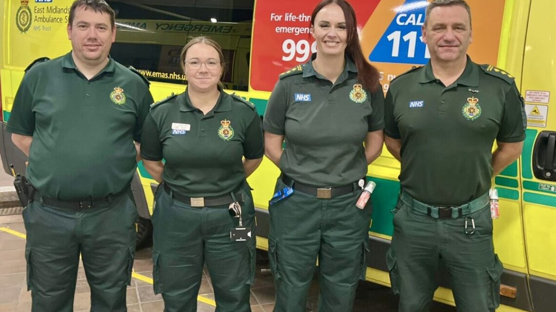 Join the teams saving lives in the East Midlands