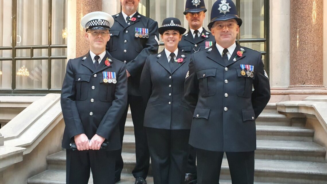 Nottinghamshire Police has welcomed many ex-military personnel who’ve chosen to join the force as their next career path Nottinghamshire Police has welcomed many ex-military personnel who’ve chosen to join the force as their next career path
