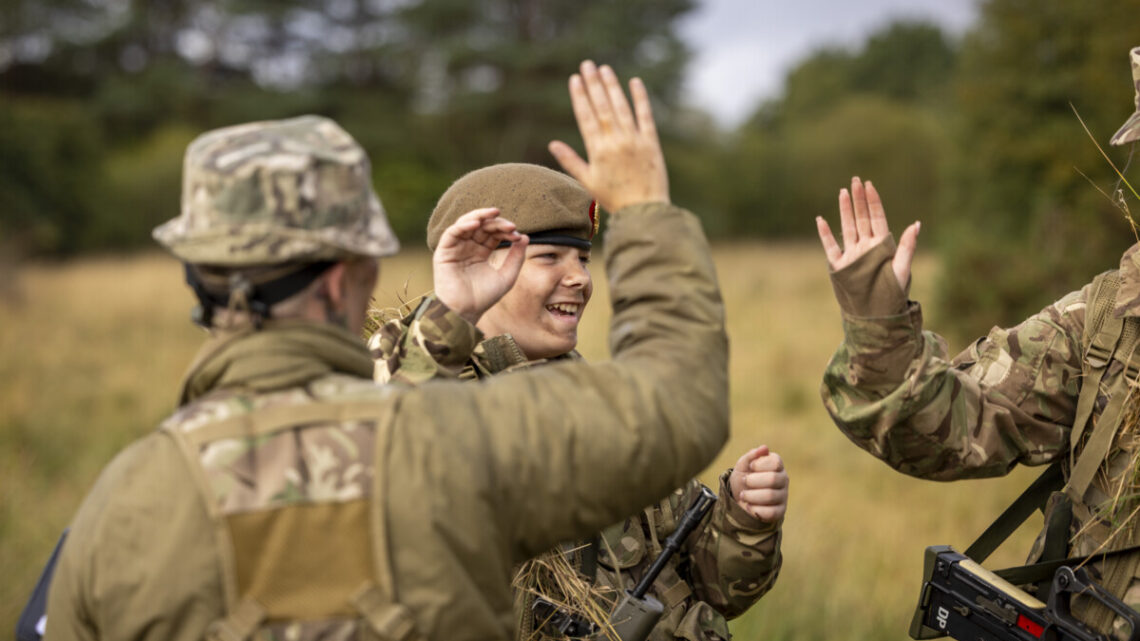 Passing It On: How Veterans can inspire the next generation as Cadet Force Adult Volunteers