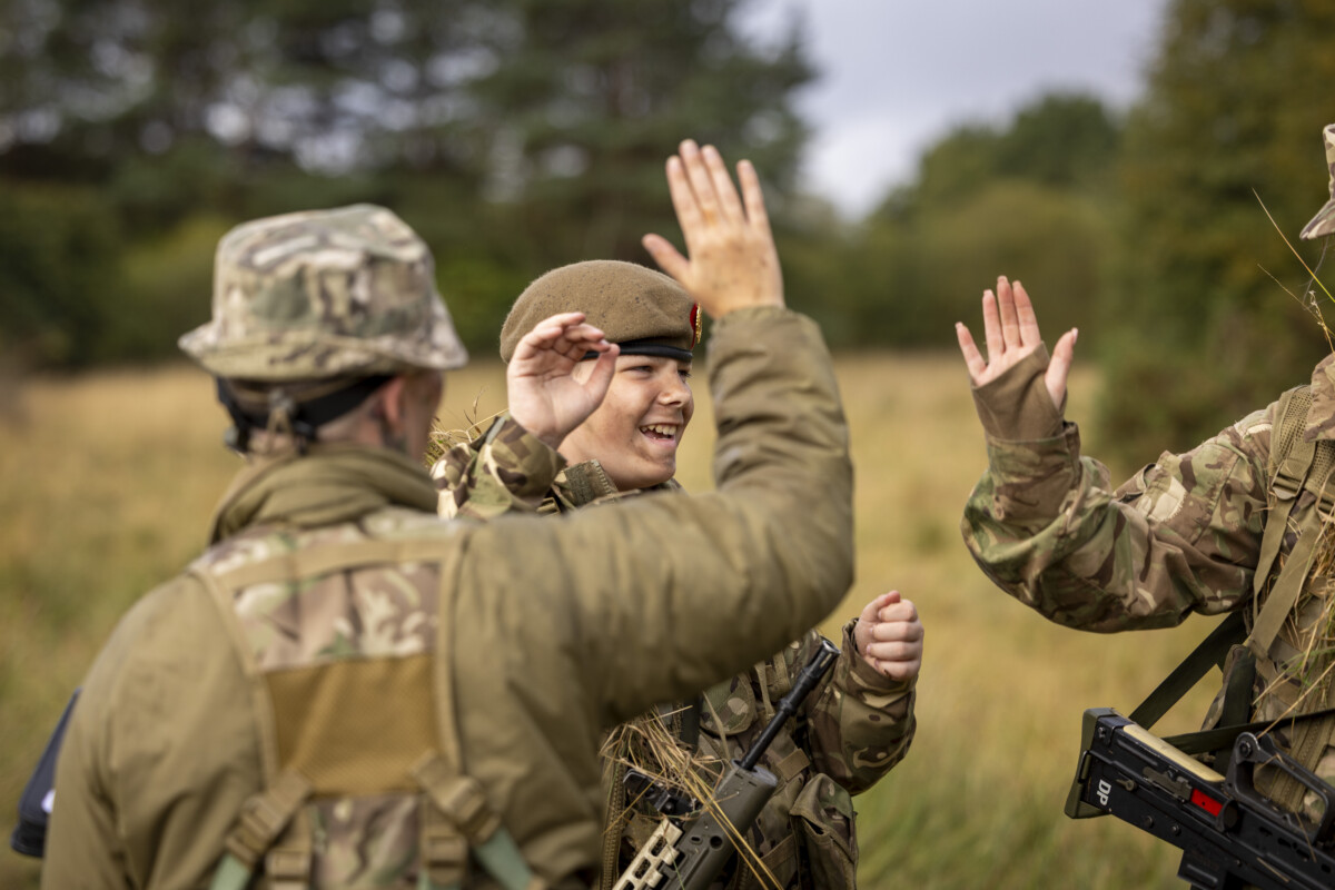 Passing It On: How Veterans can inspire the next generation as Cadet ...
