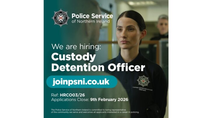 Recruiting: Custody Detention Officer