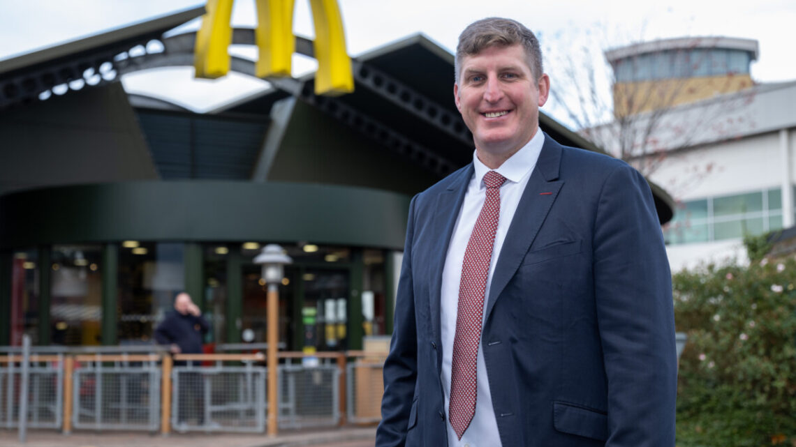 From Soldier to McDonald’s Franchise Leader