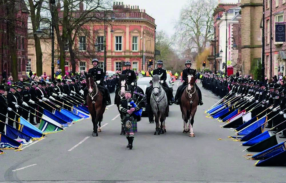 A rewarding role with North Wales Police