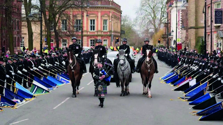 A rewarding role with North Wales Police