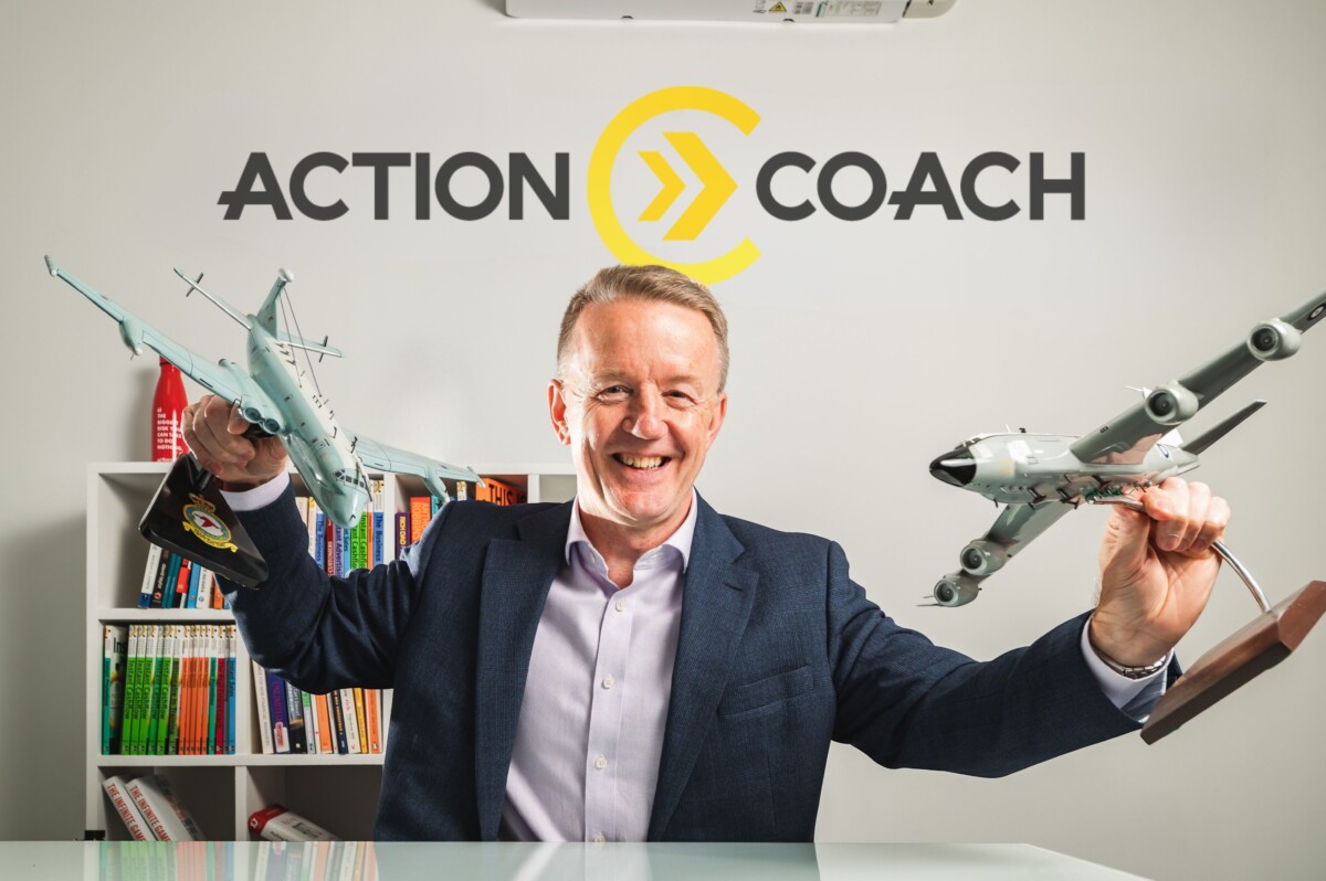 From Aircraftsman to ActionCOACH