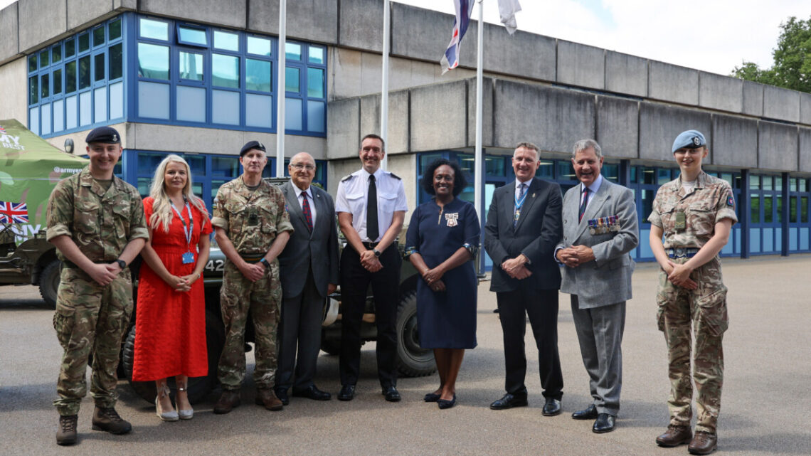 Nottinghamshire Police – Celebrating our Armed Forces
