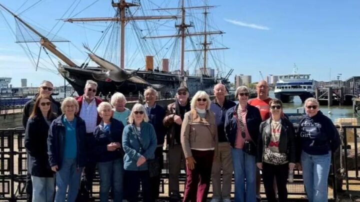 “It’s Like Picking Up Where You Left Off”: HMS Hermes Veterans Reunite
