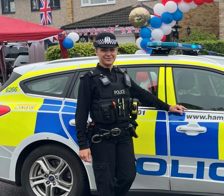 From the Royal Navy to Policing: Debbie’s Story