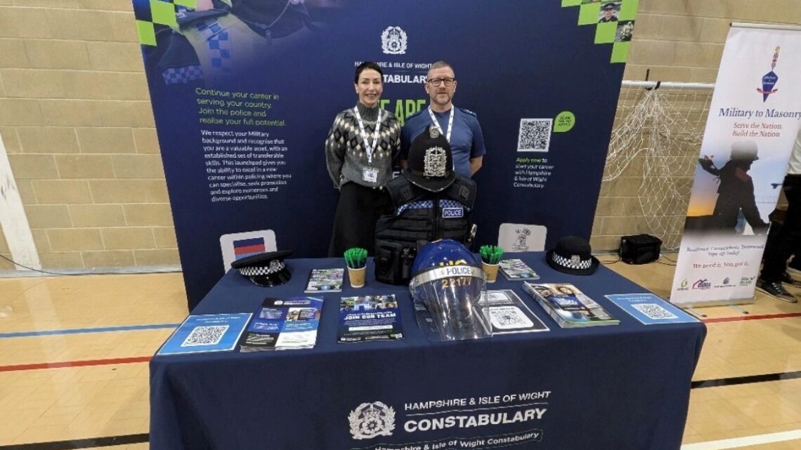 From the Grenadier Guards to Championing Veterans in Policing